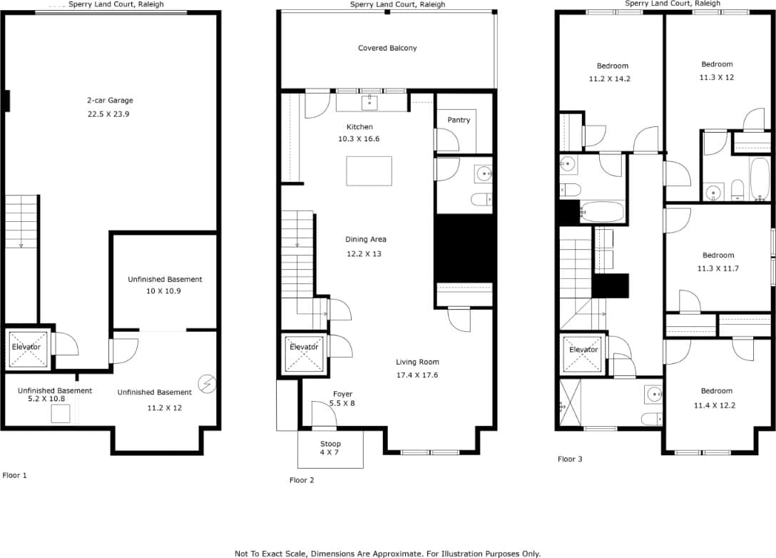 3800 Sperry Land Court - 1