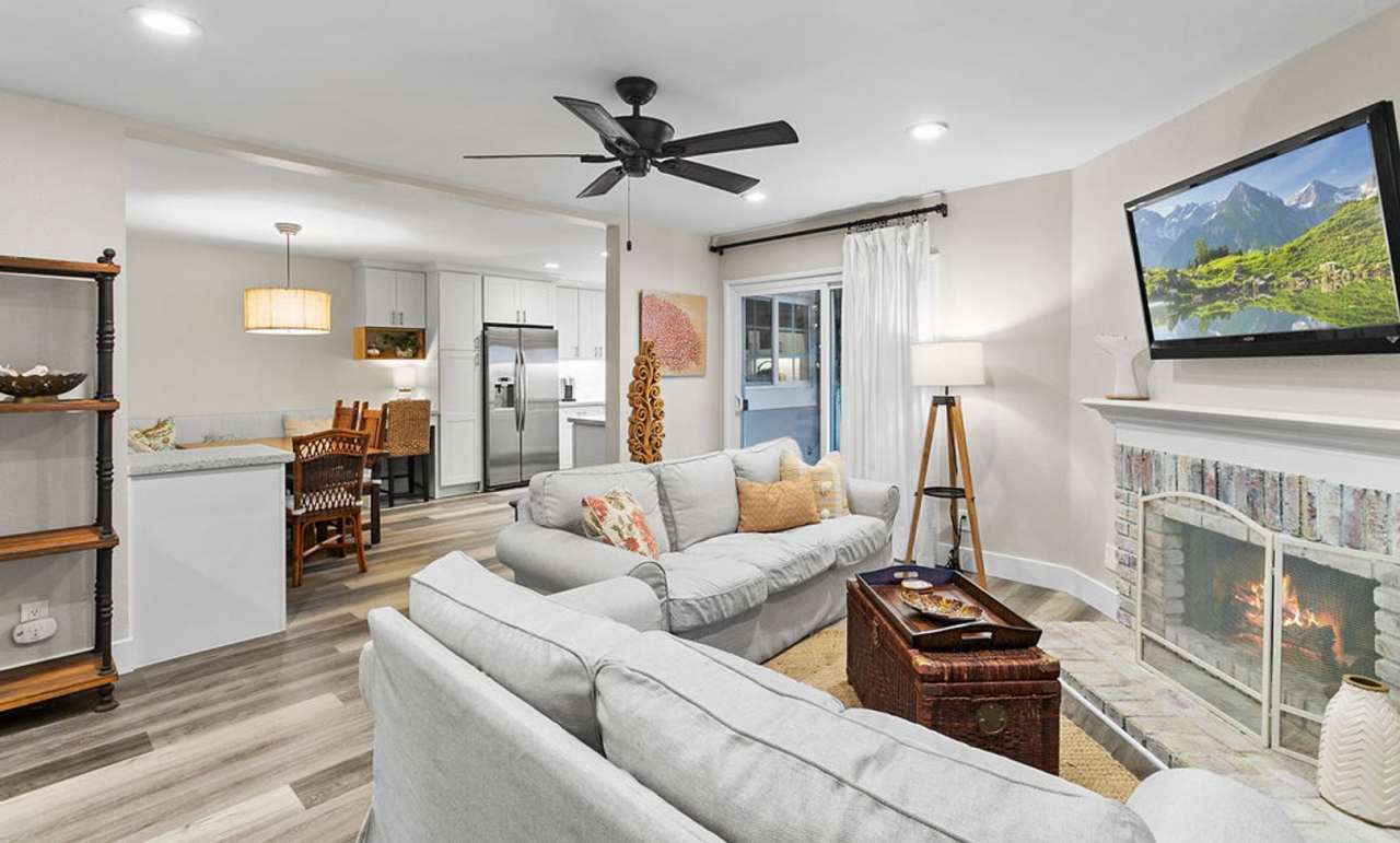 Beautiful 3 Bedroom Furnished Condo - Just Steps Away from Strands Vista and Beach!