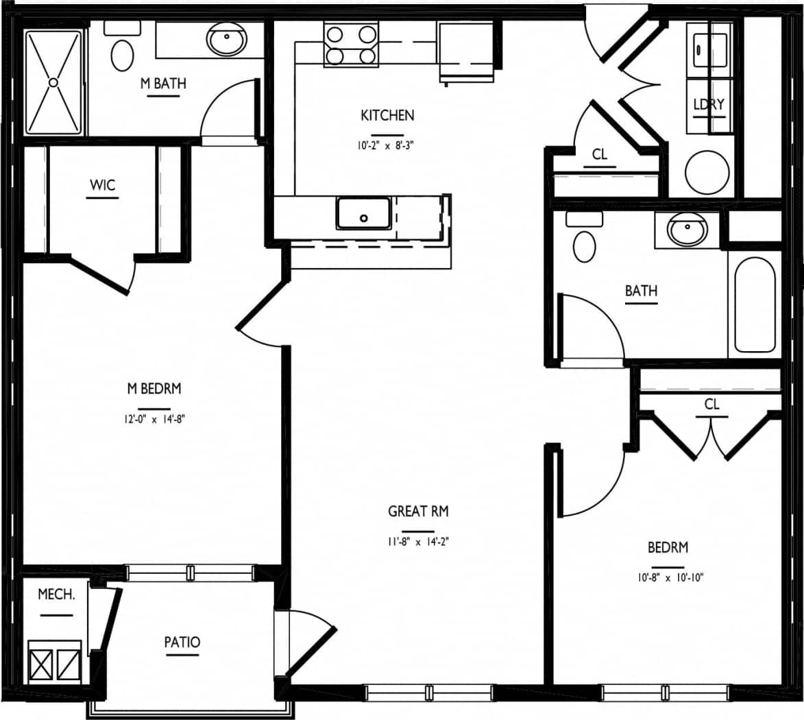 Floor plan image