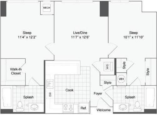 Floor plan image