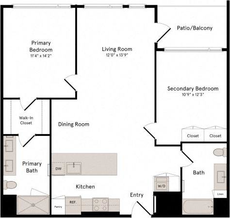 Floor plan image