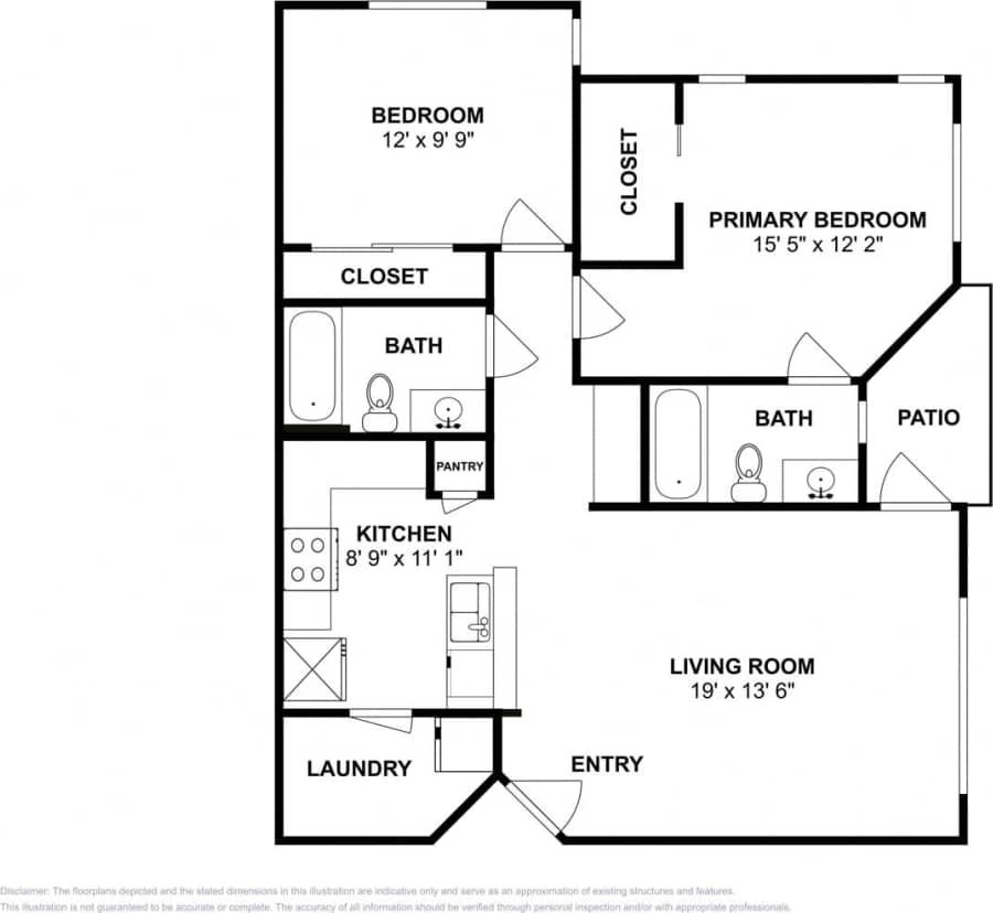 Floor plan image