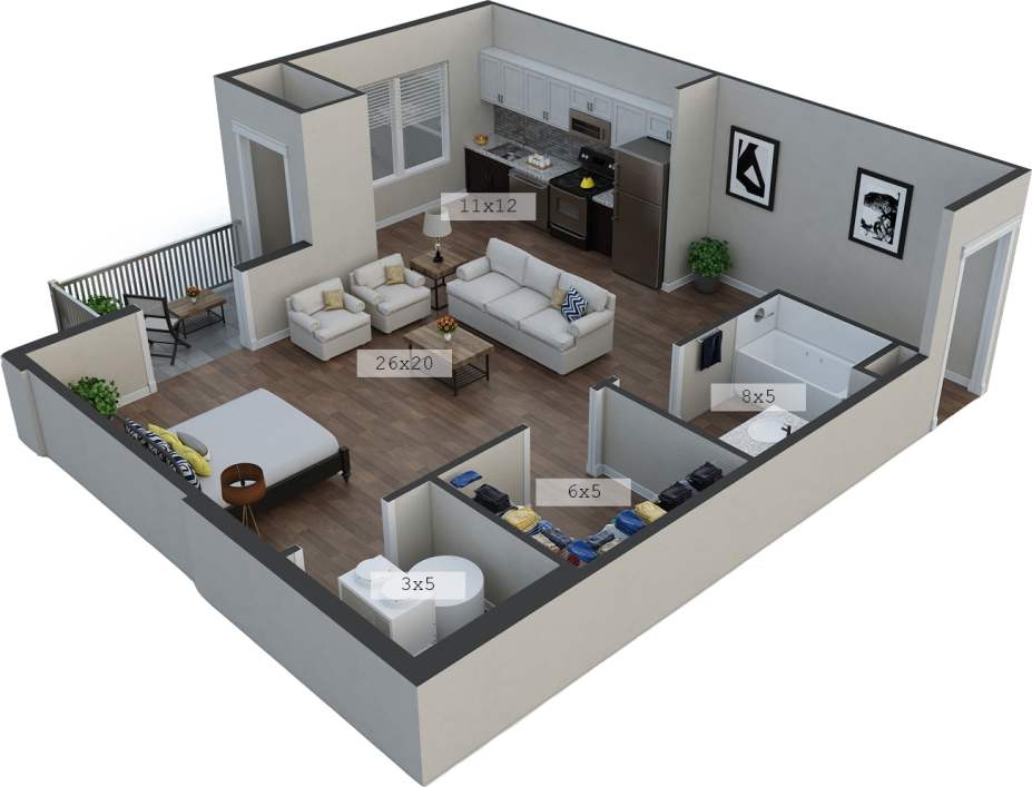 Floor plan image
