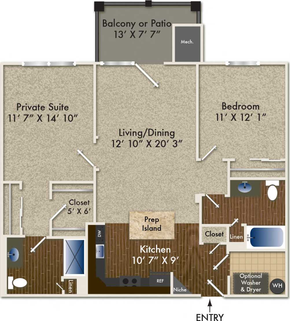 Floor plan image