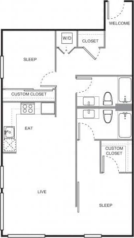Floor plan image
