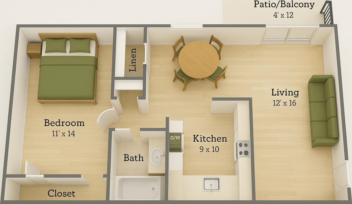 Floor plan image