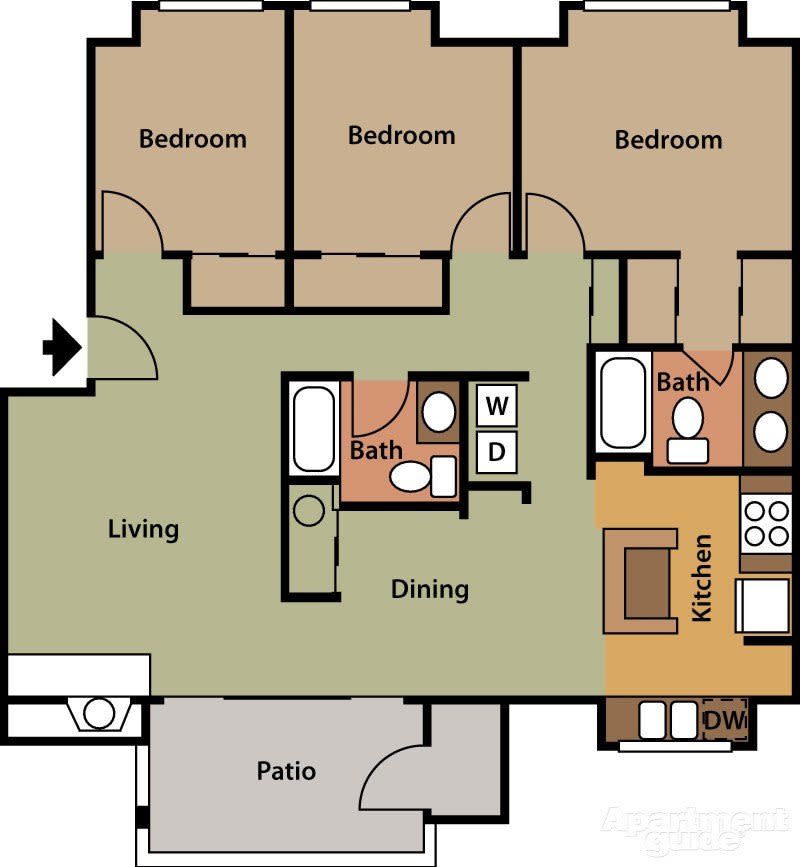 Floor plan image
