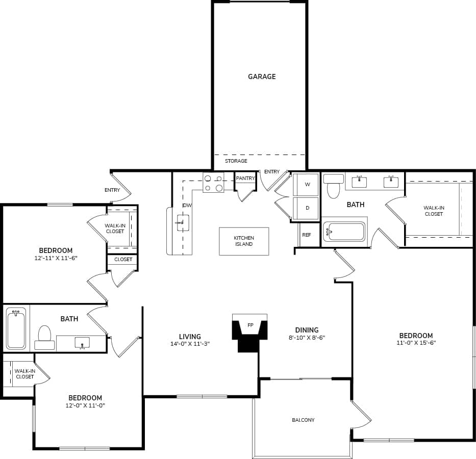 Floor plan image