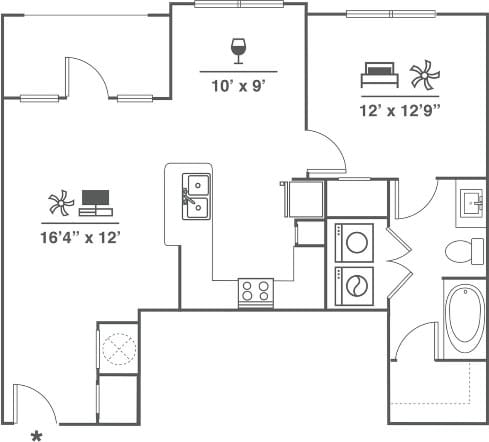 Floor plan image
