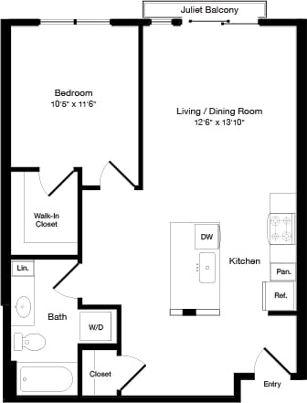 Floor plan image