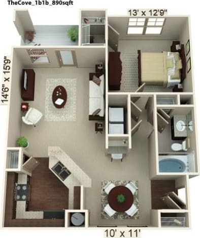 Floor plan image