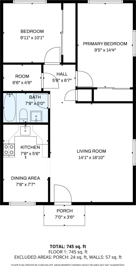 Floor plan image