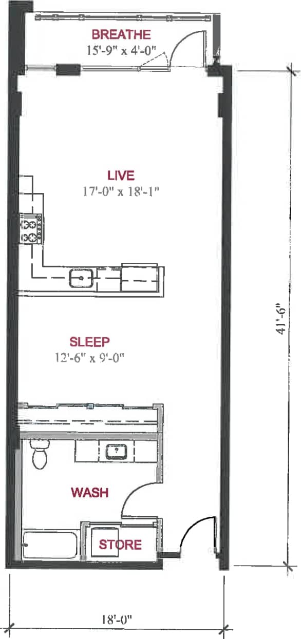 Floor plan image