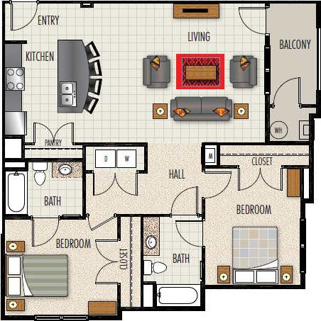 Floor plan image