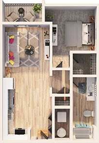 Floor plan image