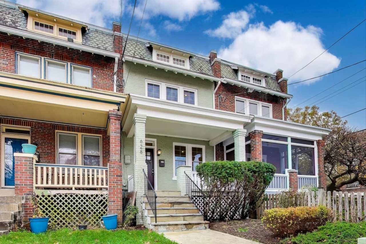 UPDATED 4 BED + 2.5 BA ROW HOME - PETWORTH