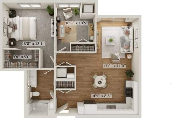 Floor plan image