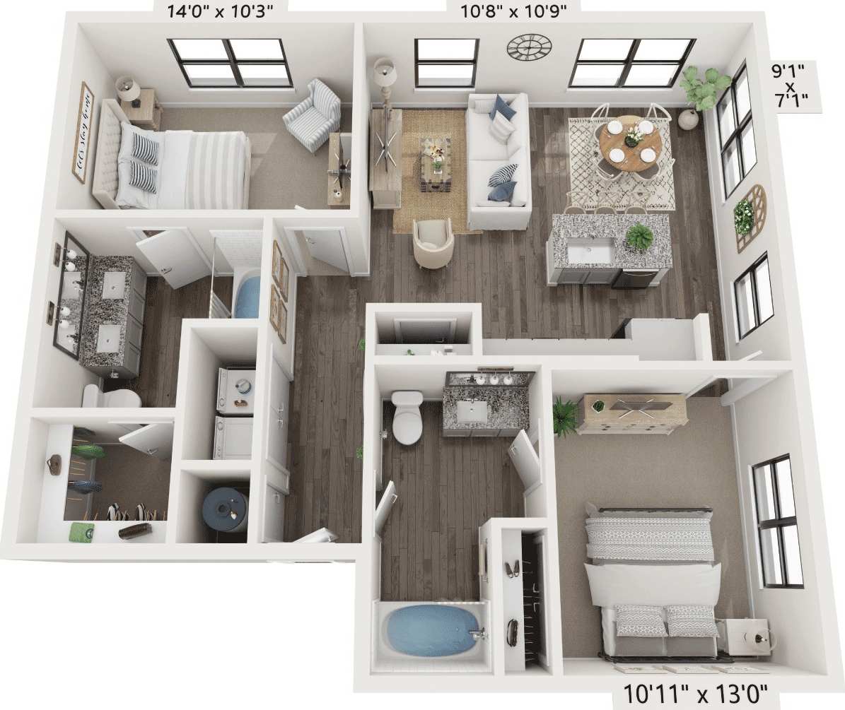 Floor plan image