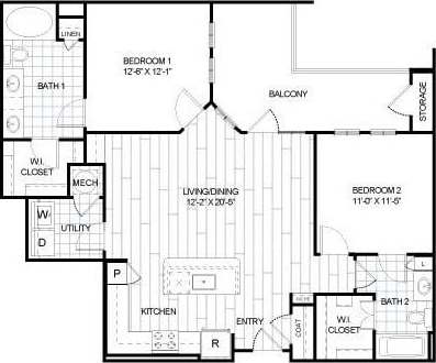 Floor plan image