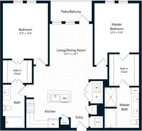Floor plan image