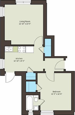 Floor plan image