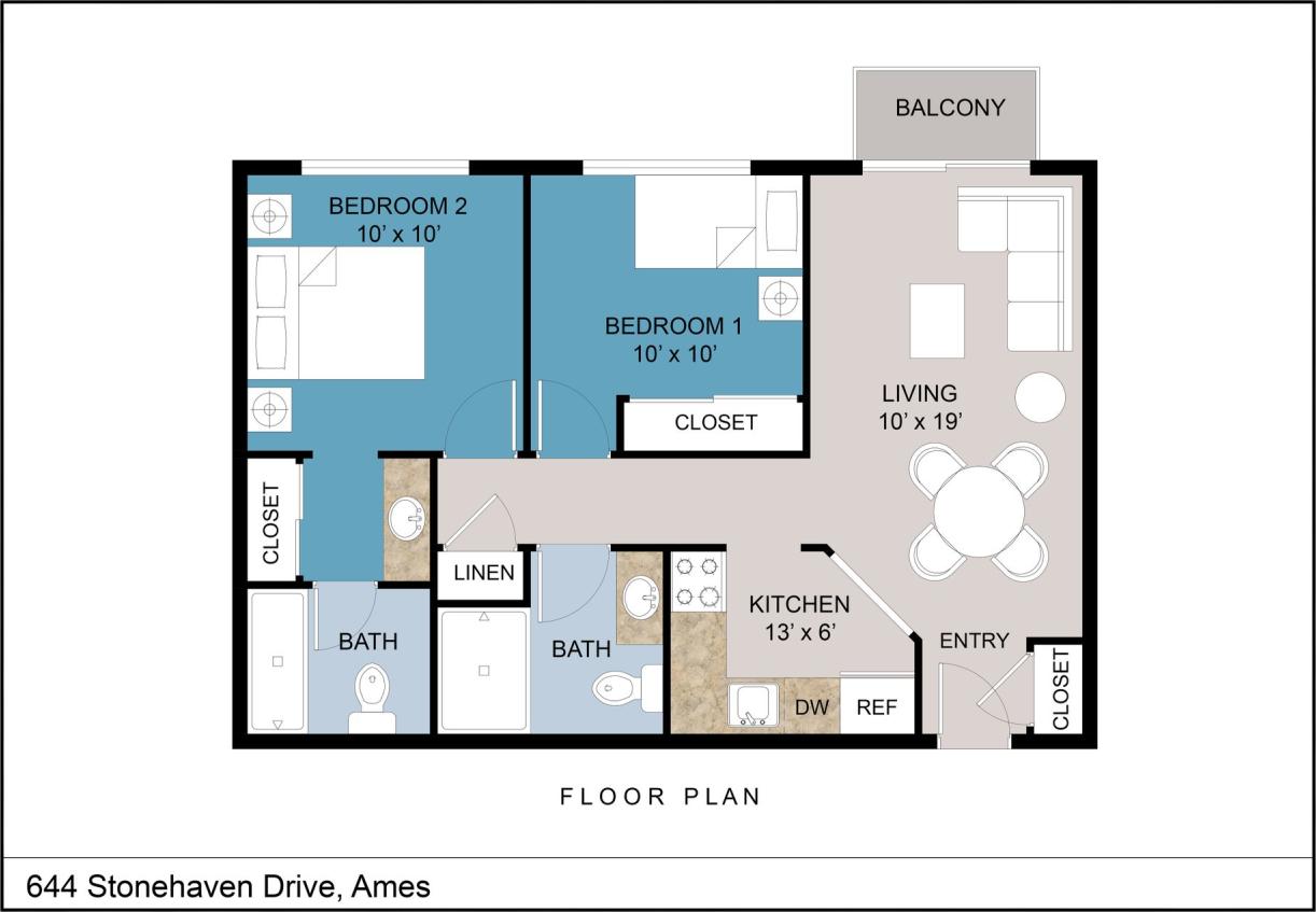 Tall Timber: 2-3 Bedrooms