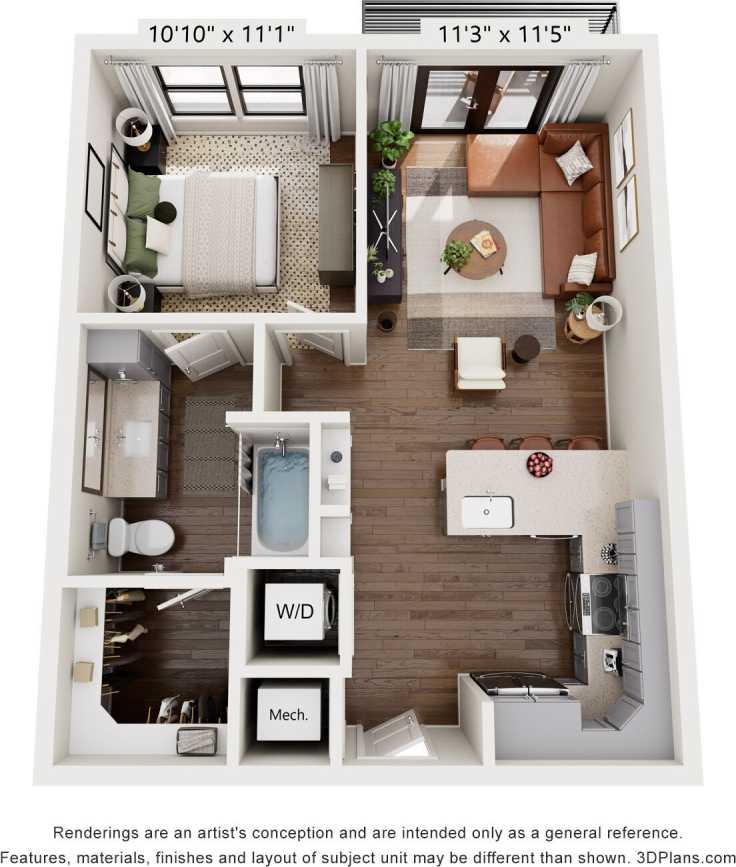 Floor plan image