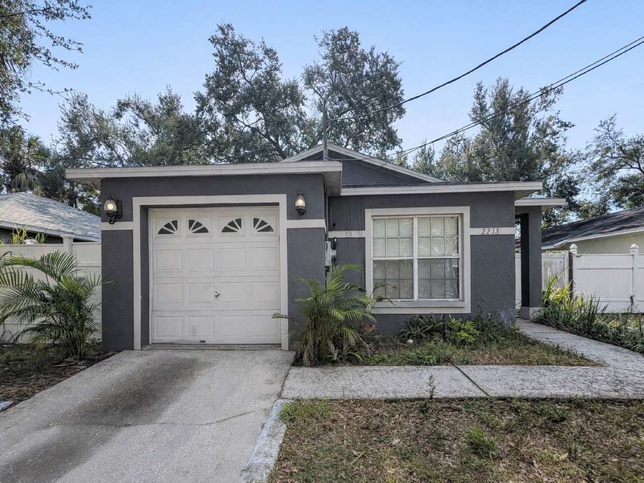 Move-In Ready 3 Bed Home with Garage  Fenced Yard in Tampa, FL