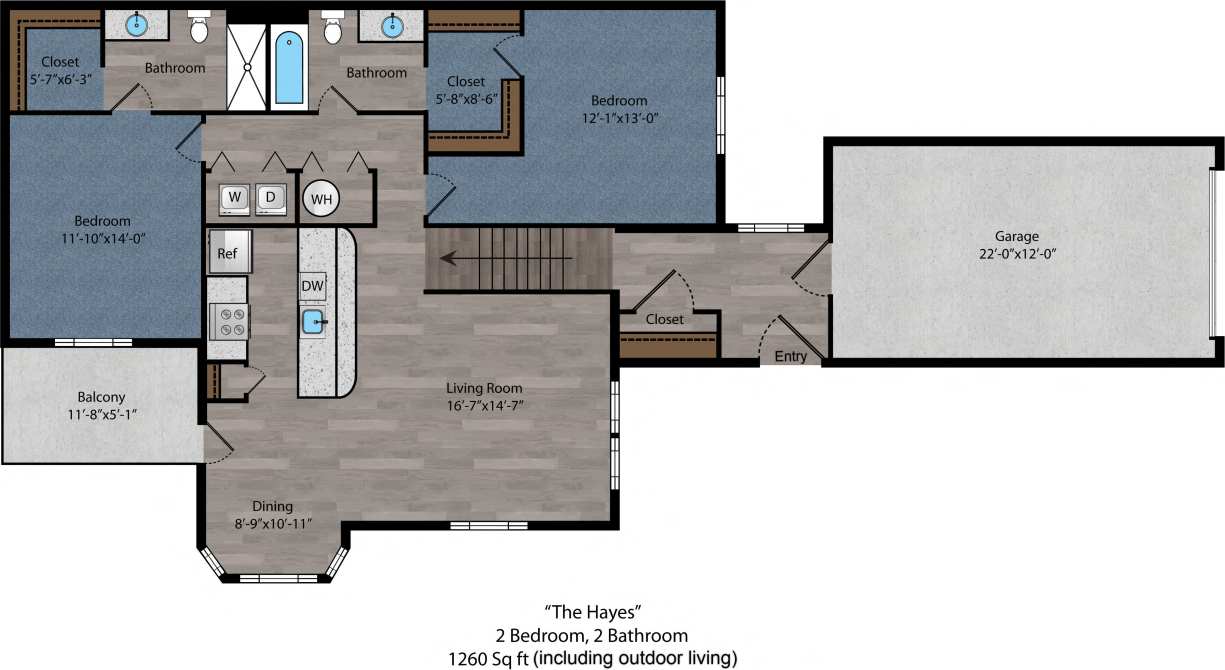 Floor plan image