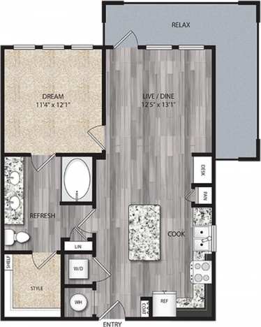 Floor plan image