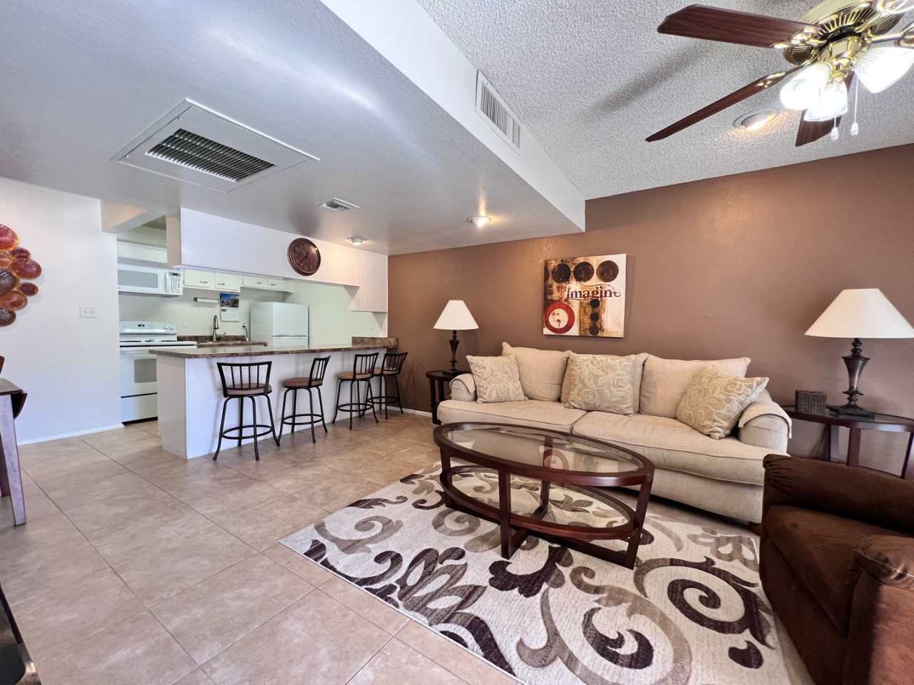 Pool-side unit $1600 includes utilities!