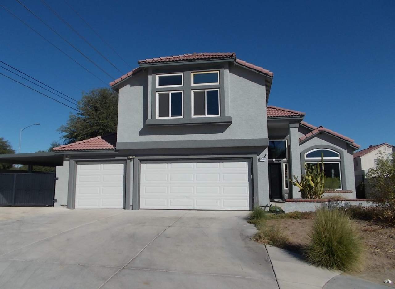 Spacious 4-Bed Home in Quiet Las Vegas Cul-de-Sac with Private Backyard