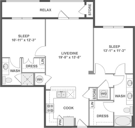 Floor plan image
