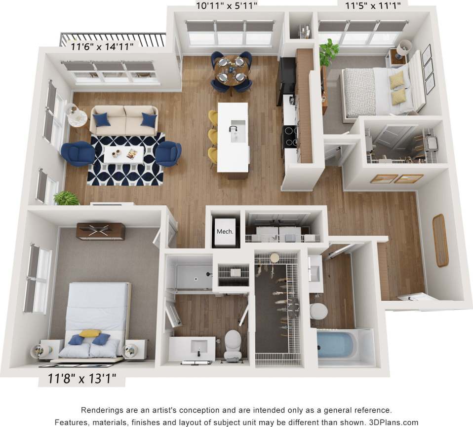 Floor plan image