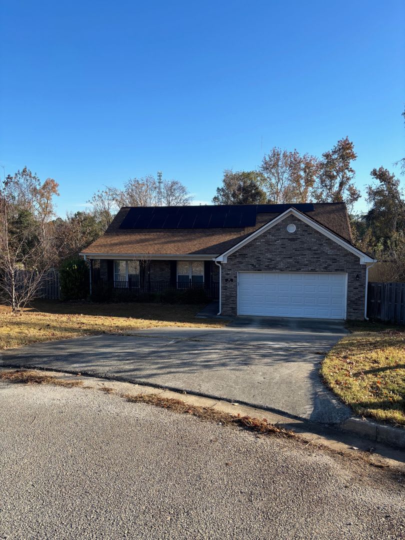Updated 3/2 Brick Ranch In Grovetown - Available Now!