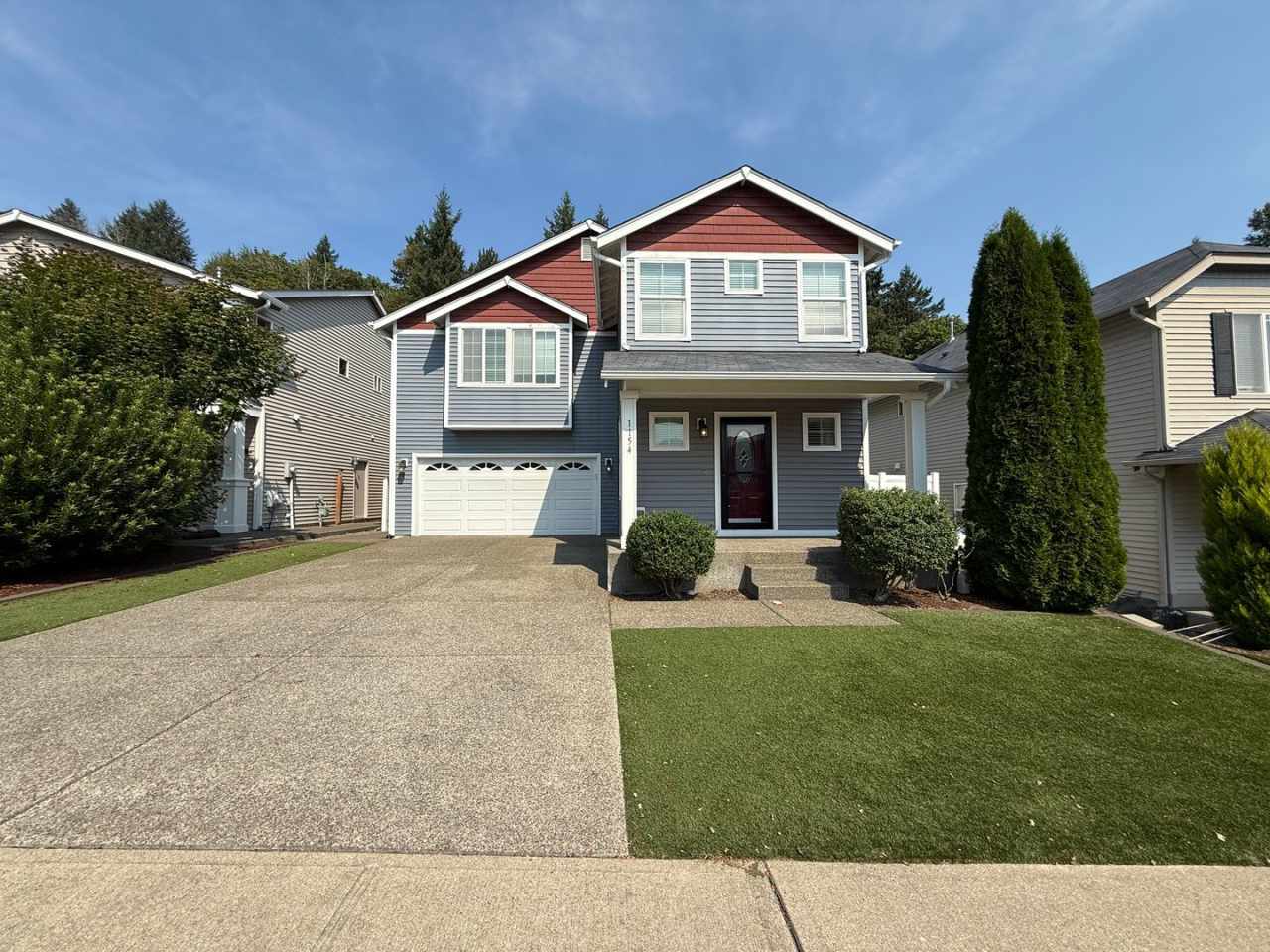 4 Bedroom DuPont Home for Rent w/AC