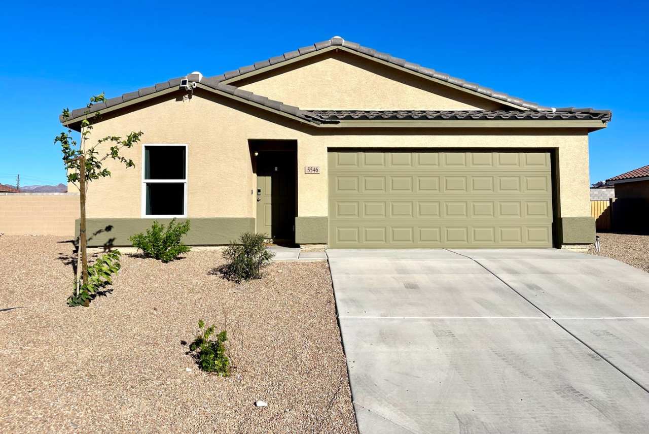 Furnished- Brand New 2023 Construction 3 Bedroom 2 Bath Home in Ft. Mohave!