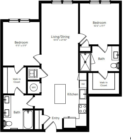 Floor plan image
