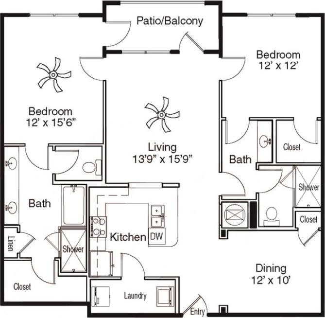 Floor plan image