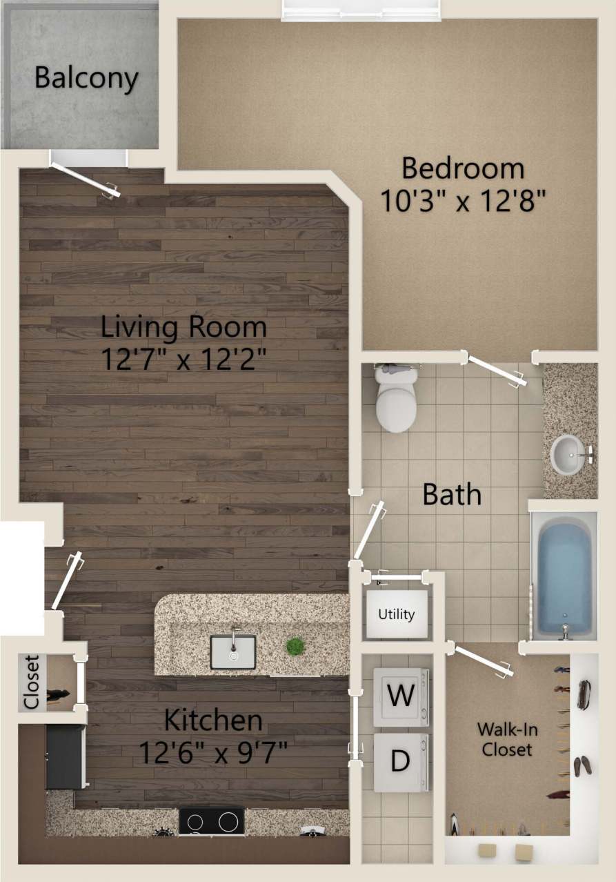 Floor plan image