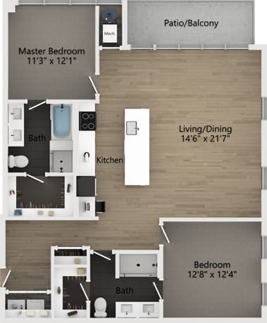 Floor plan image