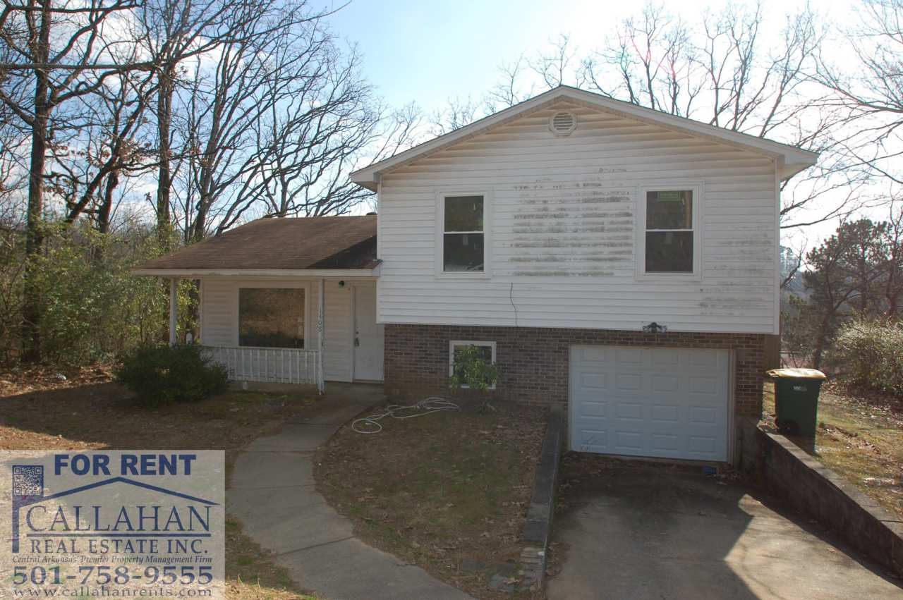Updated 3 Bedroom NLR Home