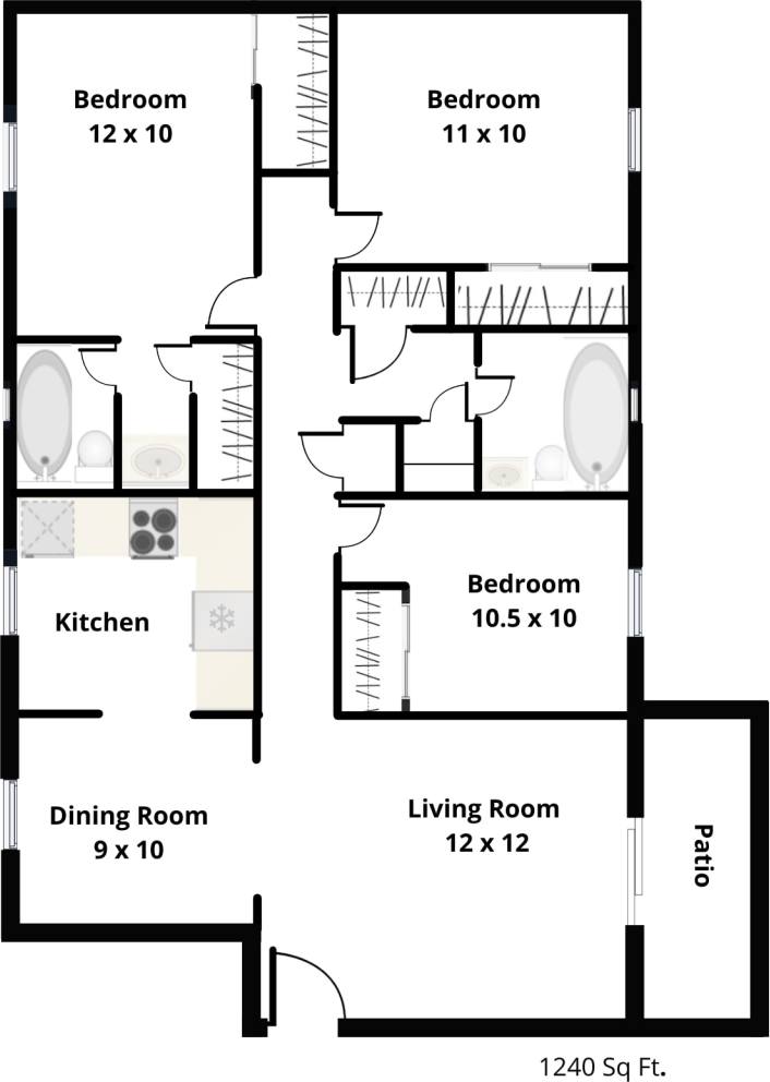 Floor plan image