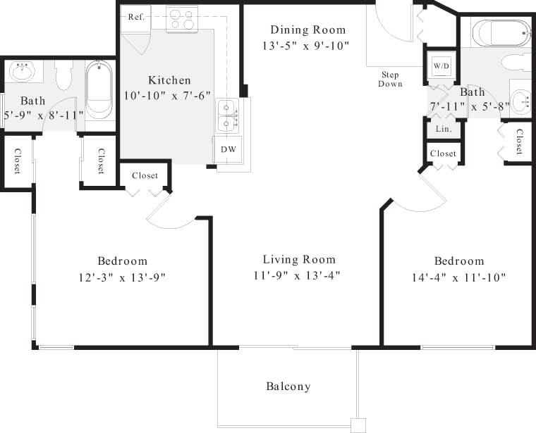 Floor plan image