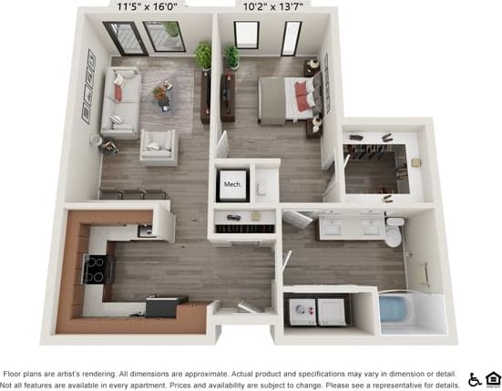 Floor plan image