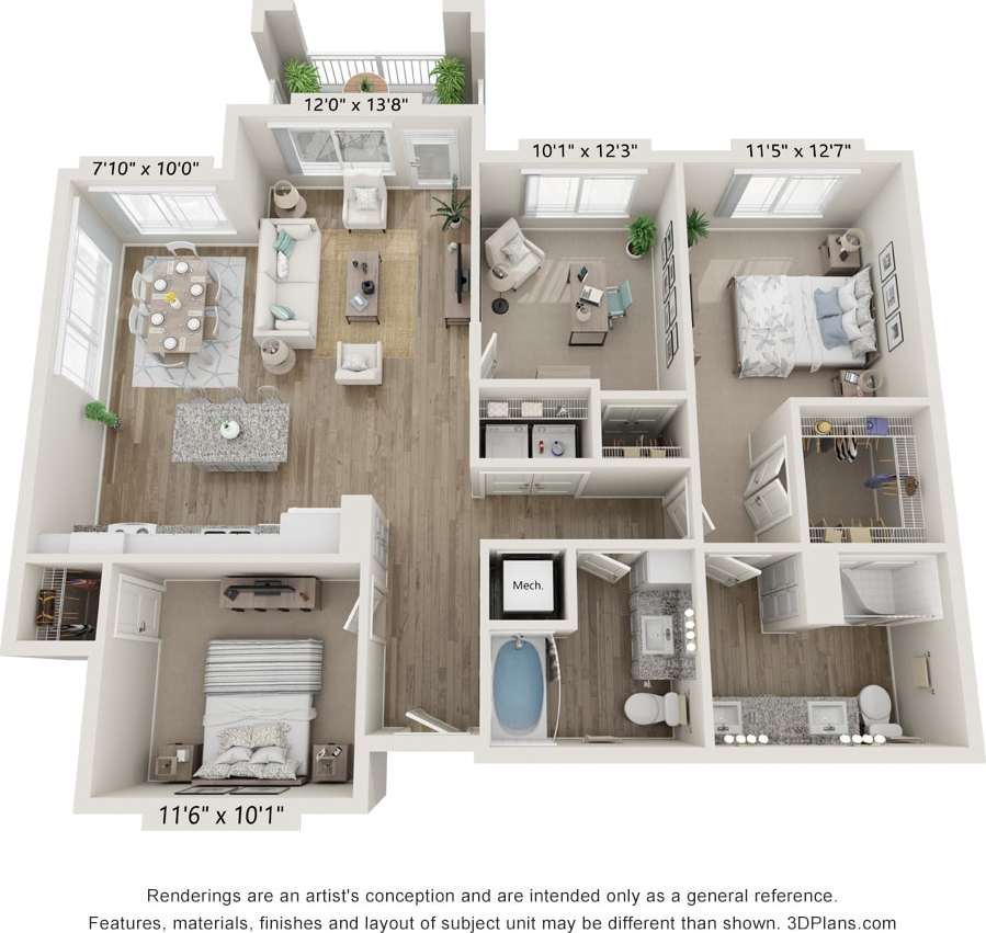 Floor plan image
