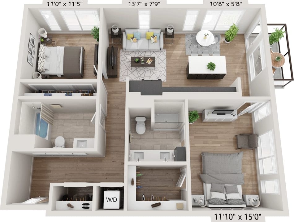 Floor plan image