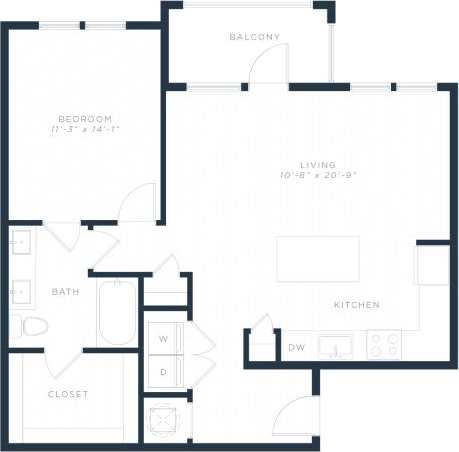 Floor plan image