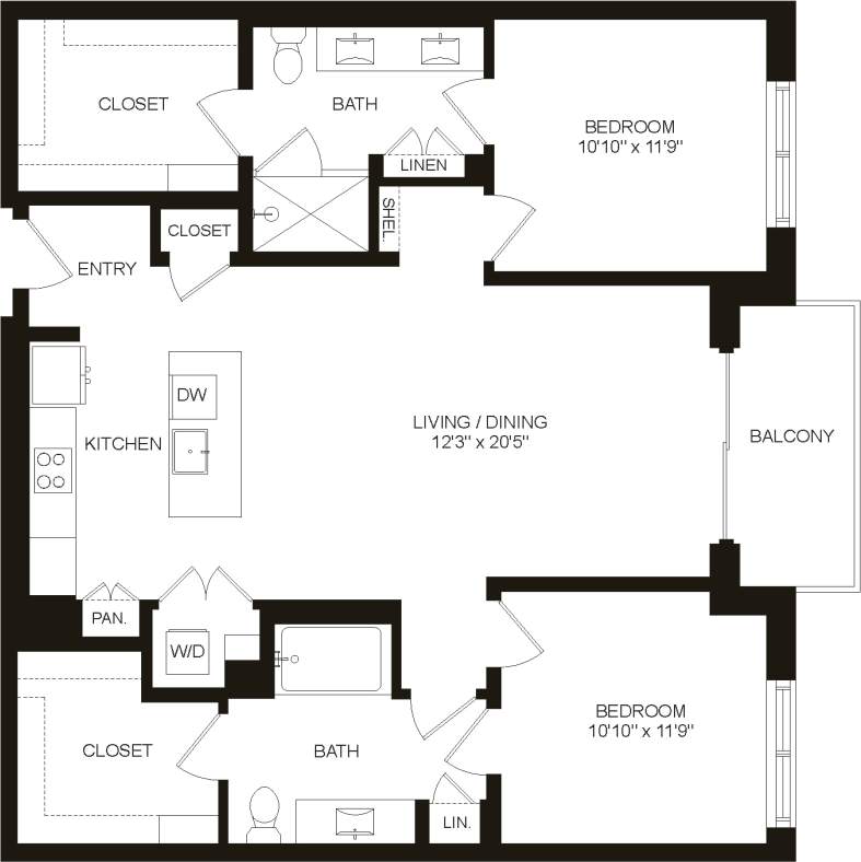 Floor plan image