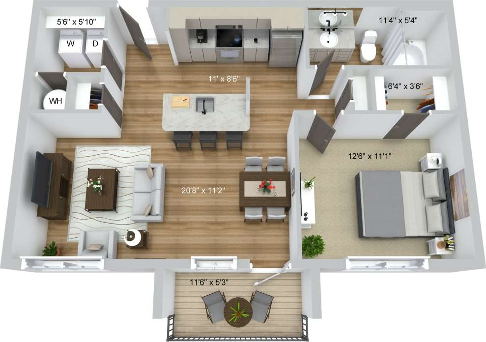 Floor plan image